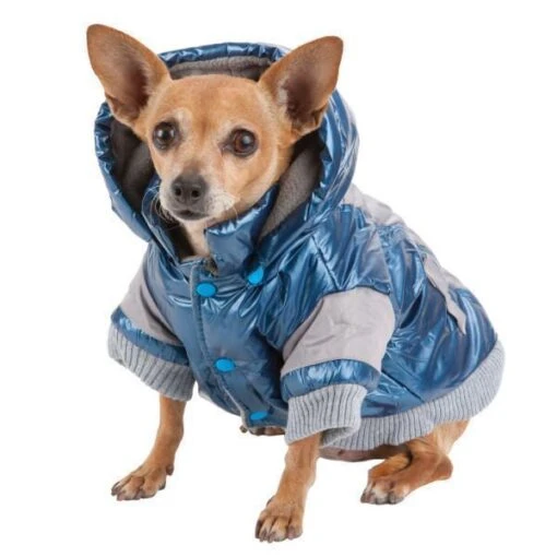 Pet Life ® 'Vintage Aspen' 3M Insulated Sporty Ski Dog Jacket W/ Removable Hood -Tropiclean Store pet life r vintage aspen 3m insulated sporty ski dog jacket w removable hood 351039