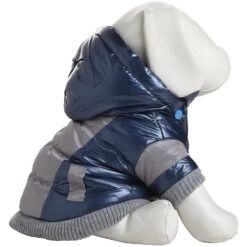 Pet Life ® 'Vintage Aspen' 3M Insulated Sporty Ski Dog Jacket W/ Removable Hood -Tropiclean Store pet life r vintage aspen 3m insulated sporty ski dog jacket w removable hood 831327