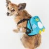 Pet Life ® 'Waggler Hobbler' Large-Pocketed Animated Fashion Dog Harness Backpack -Tropiclean Store pet life r waggler hobbler large pocketed compartmental animated dog harness backpack 832993