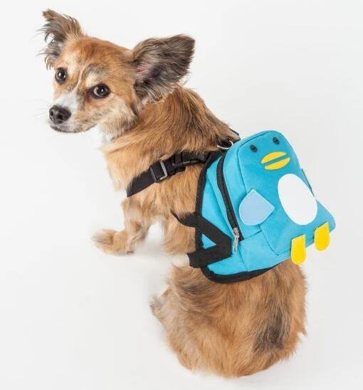 Pet Life ® 'Waggler Hobbler' Large-Pocketed Animated Fashion Dog Harness Backpack -Tropiclean Store pet life r waggler hobbler large pocketed compartmental animated dog harness backpack 832993 scaled