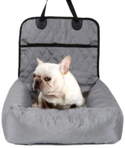 Pet Life ®'Pawtrol' Dual Converting Travel Safety Carseat And Pet Bed -Tropiclean Store pet life rpawtrol dual converting travel safety carseat and pet bed 327202