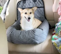 Pet Life ®'Pawtrol' Dual Converting Travel Safety Carseat And Pet Bed -Tropiclean Store pet life rpawtrol dual converting travel safety carseat and pet bed 507372