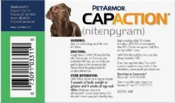 Petaction Capaction Tablets For Dogs - Under 25 Lbs - 6 Pack -Tropiclean Store petaction capaction tablets for dogs under 25 lbs 6 pack 133493