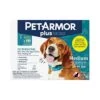 Petarmor Plus Flea And Tick For Dogs - 23 - 44 Lbs - 3 Count -Tropiclean Store petarmor plus flea and tick for dogs 23 44 lbs 3 count 438851