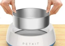 PETKIT ® 'FRESH METAL' Large Anti-Bacterial Machine Washable Smart Food Weight Calculating Digital Scale Pet Cat Dog Bowl Feeder W/ Inlcuded Batteries And Ejectable Stainless Bowl -Tropiclean Store petkit r fresh metal large anti bacterial machine washable smart food weight calculating digital scale pet cat dog bowl feeder w inlcuded batteries and ejectable stainles 297539