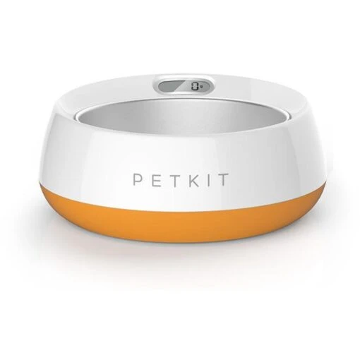 PETKIT ® 'FRESH METAL' Large Anti-Bacterial Machine Washable Smart Food Weight Calculating Digital Scale Pet Cat Dog Bowl Feeder W/ Inlcuded Batteries And Ejectable Stainless Bowl -Tropiclean Store petkit r fresh metal large anti bacterial machine washable smart food weight calculating digital scale pet cat dog bowl feeder w inlcuded batteries and ejectable stainles 495630