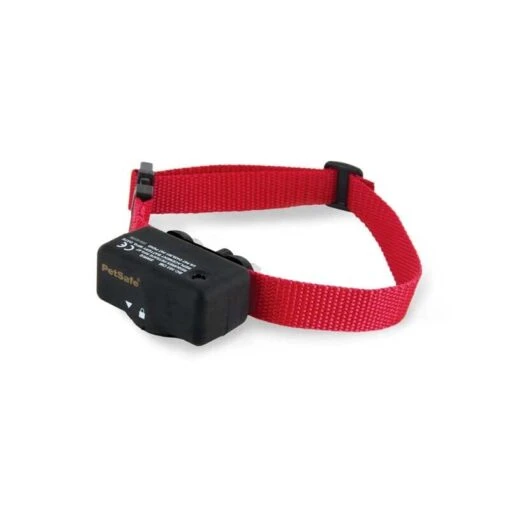 Petsafe Basic Bark Control Collar - Red - Under 8 Lbs -Tropiclean Store petsafe basic bark control collar red under 8 lbs 323428