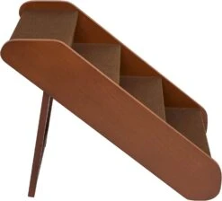 Petsafe Deluxe Folding Wood Pet Steps Dog Pet Steps - Large -Tropiclean Store petsafe deluxe folding wood pet steps dog pet steps large 684997