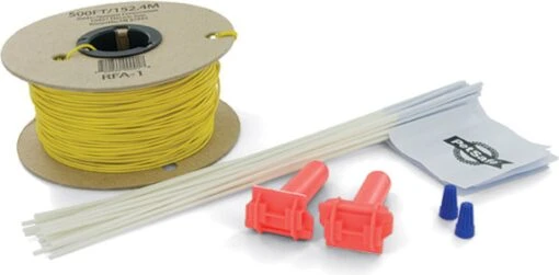 Petsafe In-Ground Fence Boundary Wire & Flag Kit Dog Fencing & Zone Controls - 1/3 Acre -Tropiclean Store petsafe in ground fence boundary wire flag kit dog fencing zone controls 13 acre 983537 scaled