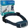 Petsafe Rechargeable Bark Control Collar - Blue - Under 8 Lbs -Tropiclean Store petsafe rechargeable bark control collar blue under 8 lbs 472684