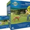 Petsafe Stay & Play Compact Wireless Fence Dog Fencing & Zone Controls - 3/4 Acre -Tropiclean Store petsafe stay play compact wireless fence dog fencing zone controls 34 acre 270518