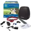 Petsafe Stay & Play Wireless Fence Stubborn Dogs Dog Fencing & Zone Controls - Black - 3/4 Acre -Tropiclean Store petsafe stay play wireless fence stubborn dogs dog fencing zone controls black 34 acre 567308