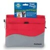 Petsafe Treat Pouch Sport Dog Treat Jar - Red - 7 X 9 In -Tropiclean Store petsafe treat pouch sport dog treat jar red 7 x 9 in 443559