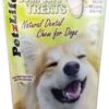 PETZLIFE Complete All-Natural Large Breed Dental Dog Treats - 8 Oz -Tropiclean Store petzlife complete all natural large breed dental dog treats 8 oz 695353