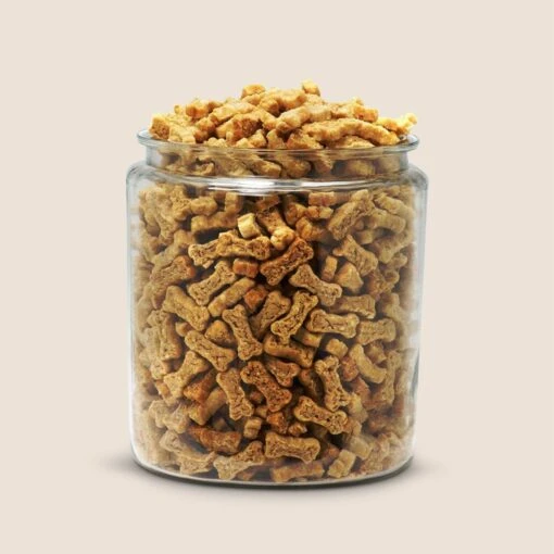 Polka Dog Bakery Chicken Littles Bone Bits Dehydrated Dog Treats - 5 Lbs Bulk -Tropiclean Store polka dog bakery chicken littles bone bits dehydrated dog treats 5 lbs bulk 912457