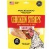 Polka Dog Bakery Chicken Strips Jerky Shorties Dog Treats - 3 Oz -Tropiclean Store polka dog bakery chicken strips jerky shorties dog treats 3 oz 159222