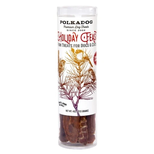 Polka Dog Bakery Holiday Feast Cat And Dog Dehydrated Treats - 4 Oz Tube -Tropiclean Store polka dog bakery holiday feast cat and dog dehydrated treats 4 oz tube 923788 scaled