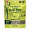 Polka Dog Bakery Lucky Duck Bites Dehydrated Dog Treats - 8 Oz -Tropiclean Store polka dog bakery lucky duck bites dehydrated dog treats 8 oz 170183