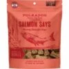 Polka Dog Bakery Salmon Says Bones Dehydrated Dog Treats - 8 Oz Pouch -Tropiclean Store polka dog bakery salmon says bones dehydrated dog treats 8 oz pouch 680083