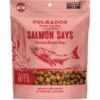 Polka Dog Bakery Salmon Says Training Bits Dehydrated Dog Treats - 8 Oz PC -Tropiclean Store polka dog bakery salmon says training bits dehydrated dog treats 8 oz pc 299628