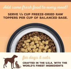 Primal Cupboard Pork Freeze-Dried Dog Treats - 18 Oz -Tropiclean Store primal cupboard pork freeze dried dog treats 18 oz 277084