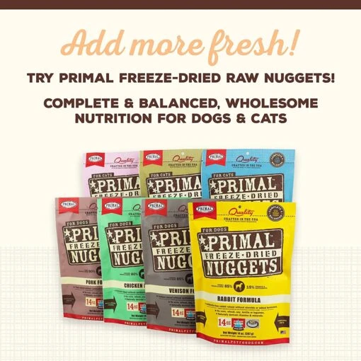 Primal Cupboard Pork Freeze-Dried Dog Treats - 18 Oz -Tropiclean Store primal cupboard pork freeze dried dog treats 18 oz 995223