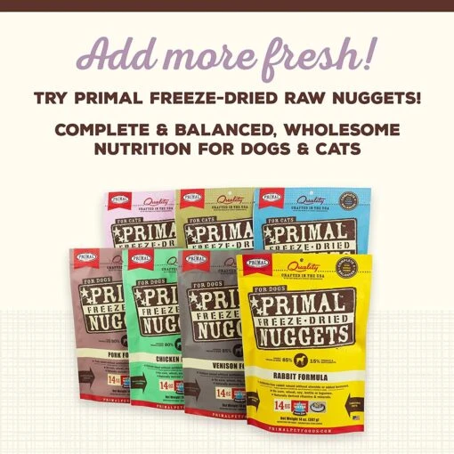 Primal Cupboard Turkey Freeze-Dried Dog Treats - 18 Oz -Tropiclean Store primal cupboard turkey freeze dried dog treats 18 oz 597884