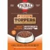 Primal Dog And Cat Frozen Butcher's Blend Topper Beef - 2 Lbs -Tropiclean Store primal dog and cat frozen butchers blend topper beef 2 lbs 177359