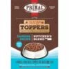 Primal Dog And Cat Frozen Butcher's Blend Topper Sardine - 2 Lbs -Tropiclean Store primal dog and cat frozen butchers blend topper sardine 2 lbs 578251