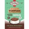 Primal Dog And Cat Frozen Market MIX Topper Chicken - 5 Lbs -Tropiclean Store primal dog and cat frozen market mix topper chicken 5 lbs 207941