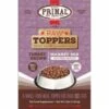 Primal Dog And Cat Frozen Market MIX Topper Turkey - 5 Lbs -Tropiclean Store primal dog and cat frozen market mix topper turkey 5 lbs 219104