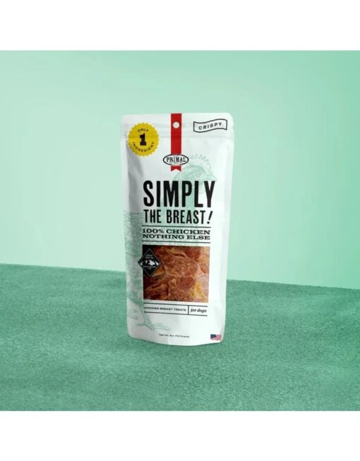 Primal Simply Breast Chicken Jerky Dog Treats - 12 Oz -Tropiclean Store primal simply breast chicken jerky dog treats 12 oz 664075