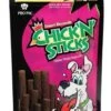 Pro Pac Chicken N' Sticks Chewy Dog Treats - 7.2 Oz - Case Of 10 -Tropiclean Store pro pac chicken n sticks chewy dog treats 72 oz case of 10 841722