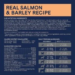 Pure Dog Food With Wholesome Grains Dry Dog Food - Salmon And Barley - 4 Lbs -Tropiclean Store pure dog food with wholesome grains dry dog food salmon and barley 4 lbs 362099