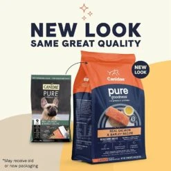 Pure Dog Food With Wholesome Grains Dry Dog Food - Salmon And Barley - 4 Lbs -Tropiclean Store pure dog food with wholesome grains dry dog food salmon and barley 4 lbs 661368