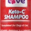 Pure Love Ketoconazole 1%, Chlorhexidine 2% Shampoo For Dogs And Cats -Tropiclean Store pure love ketoconazole 1 chlorhexidine 2 shampoo for dogs and cats 349414