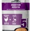 Purebites Gut & Digestion Squeezable Pouch Dog Food Toppings - 2.5 Oz Pouches - Case Of 15 -Tropiclean Store purebites gut digestion squeezable pouch dog food toppings 25 oz pouches case of 15 650148