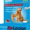 Ramard Ramard Plaque Re-Lease Oral Care For Dogs Dog Dental Care - 31 Count -Tropiclean Store ramard ramard plaque re lease oral care for dogs dog dental care 31 count 805830