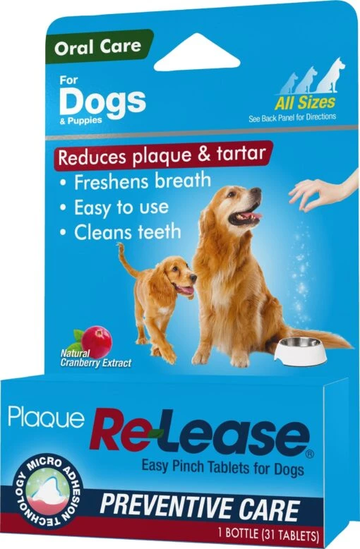 Ramard Ramard Plaque Re-Lease Oral Care For Dogs Dog Dental Care - 31 Count -Tropiclean Store ramard ramard plaque re lease oral care for dogs dog dental care 31 count 805830