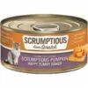 Scrumptious Dog And Cat Pumpkin Puree Canned Cat Food - 2.8 Oz - Case Of 12 -Tropiclean Store scrumptious dog and cat pumpkin puree canned cat food 28 oz case of 12 592651