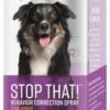 SENTRY Stop That! Behavior Correction Spray For Dogs -Tropiclean Store sentry stop that behavior correction spray for dogs 919842