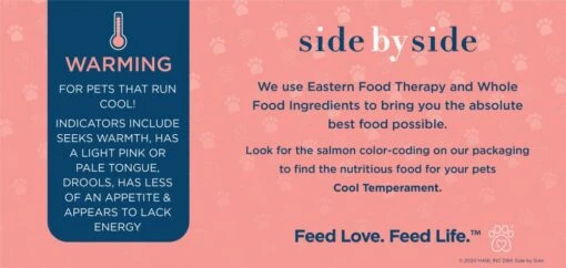 Side By Side Freeze Dried Warming Chicken & Fish Recipe Warming Recipe Dry Dog Food -Tropiclean Store side by side freeze dried warming chicken fish recipe warming recipe dry dog food 482200