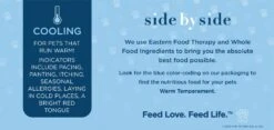 Side By Side Small Batch Cooling Feeze Dried Rabbit Medallion Treats For Dogs & Cats -Tropiclean Store side by side small batch cooling feeze dried rabbit medallion treats for dogs cats 888626