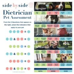 Side By Side Small Batch Freeze Dried Chicken Cubes Dog Treats -Tropiclean Store side by side small batch freeze dried chicken cubes dog treats 510759