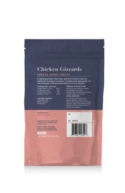 Side By Side Small Batch Freeze Dried Chicken Gizzards Dog Treats -Tropiclean Store side by side small batch freeze dried chicken gizzards dog treats 886620