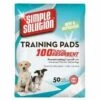 Simple Solution Dog Training Pads Dog Training Pads - 23 X 24 In - 50 Count -Tropiclean Store simple solution dog training pads dog training pads 23 x 24 in 50 count 618010