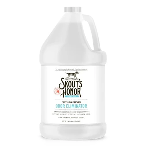 Skout's Honor Cat And Dog Odor Eliminator - 128 Oz Jug -Tropiclean Store skouts honor cat and dog odor eliminator 128 oz jug 569577