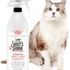 Skout's Honor Cat Urine & Odor Destroyer Stain And Odor Remover - 128 Oz Jug -Tropiclean Store skouts honor cat urine odor destroyer stain and odor remover 128 oz jug 602927