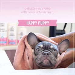 Skout's Honor Probiotic Daily Use Happy Puppy Dog Deodorizer - 8 Oz Bottle -Tropiclean Store skouts honor probiotic daily use happy puppy dog deodorizer 8 oz bottle 360090