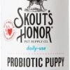 Skout's Honor Probiotic Daily Use Happy Puppy Dog Deodorizer - 8 Oz Bottle -Tropiclean Store skouts honor probiotic daily use happy puppy dog deodorizer 8 oz bottle 576560